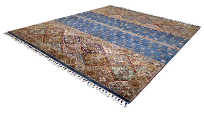 ORIJENTALNI TEPIH 170/240 cm   višebojno   - višebojno, Basics, tekstil (170/240cm)
