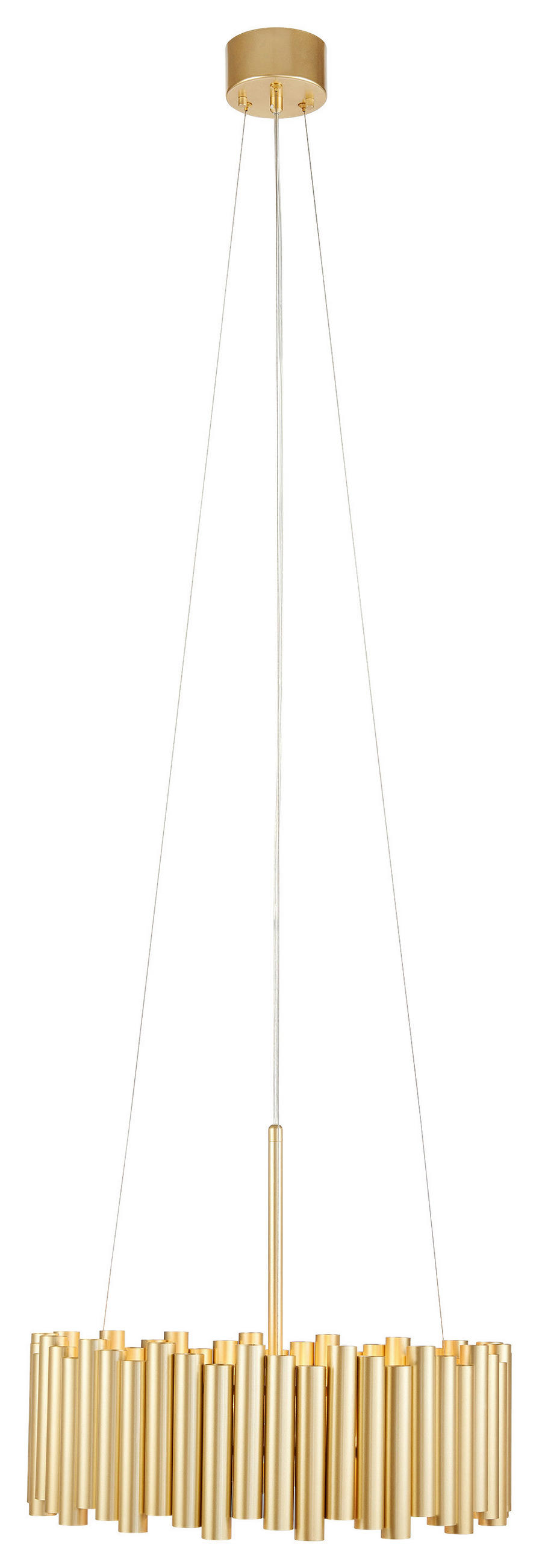 HÄNGELEUCHTE 52.5/19/52.5 cm  - Goldfarben, Basics (52.5/19/52.5cm) - Markslöjd