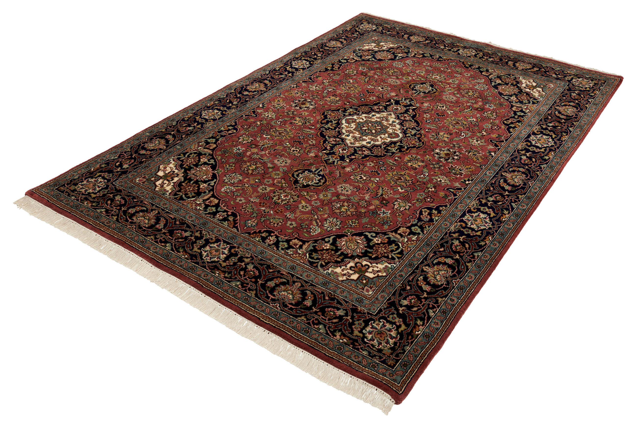 ORIENTTEPPICH 80/300 cm EDITION ALKATIF CLASSIC Blau, Beere  - Blau/Beere, LIFESTYLE, Textil (80/300cm) - Cazaris