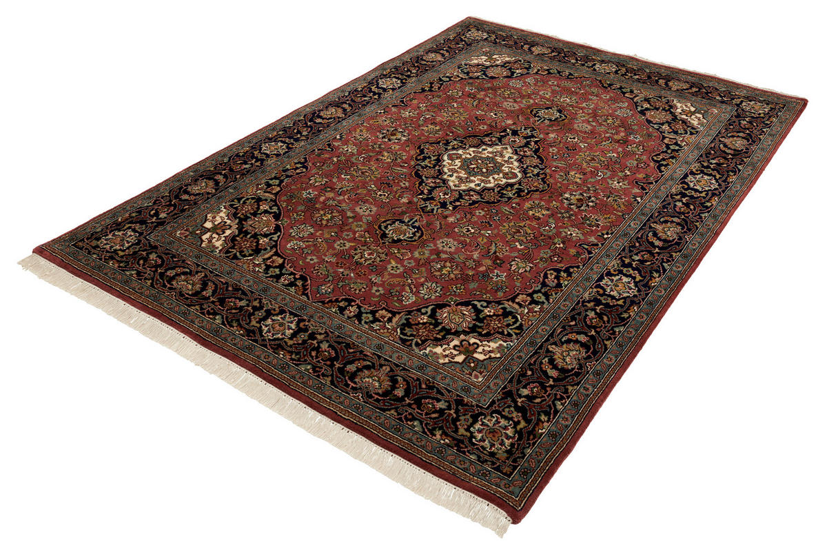 ORIENTTEPPICH 80/200 cm EDITION ALKATIF CLASSIC Blau, Beere  - Blau/Beere, LIFESTYLE, Textil (80/200cm) - Cazaris