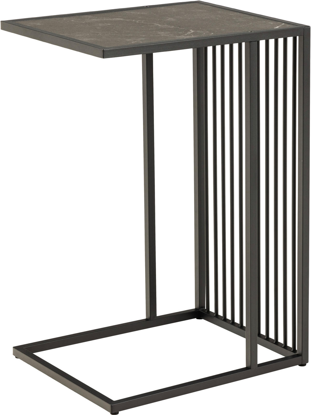 BEISTELLTISCH in Kunststoff, Holzwerkstoff  - Schwarz, Design, Holzwerkstoff/Kunststoff (35/63/43cm) - MID.YOU