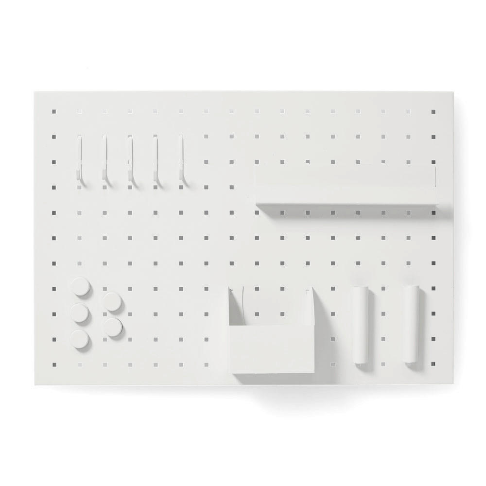 MEMOBOARD - Weiß, Basics, Metall (50/35/1cm) - Zeller Present