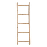 DEKOLEITER  - Teakfarben, Basics, Holz (50/150/5cm)