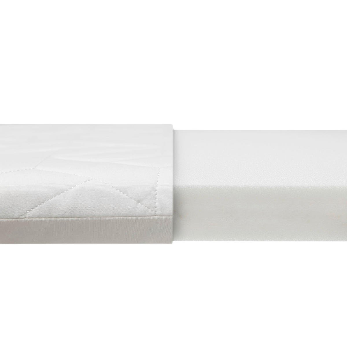 BEISTELLBETT Iora Plus  - Creme, Basics, Naturmaterialien/Kunststoff (61,3/68,3-77,4/91cm) - Maxi-Cosi
