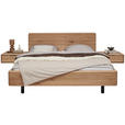 BETTANLAGE 180/200 cm  in Wildeiche  - Wildeiche, Natur, Holz (180/200cm) - Valnatura
