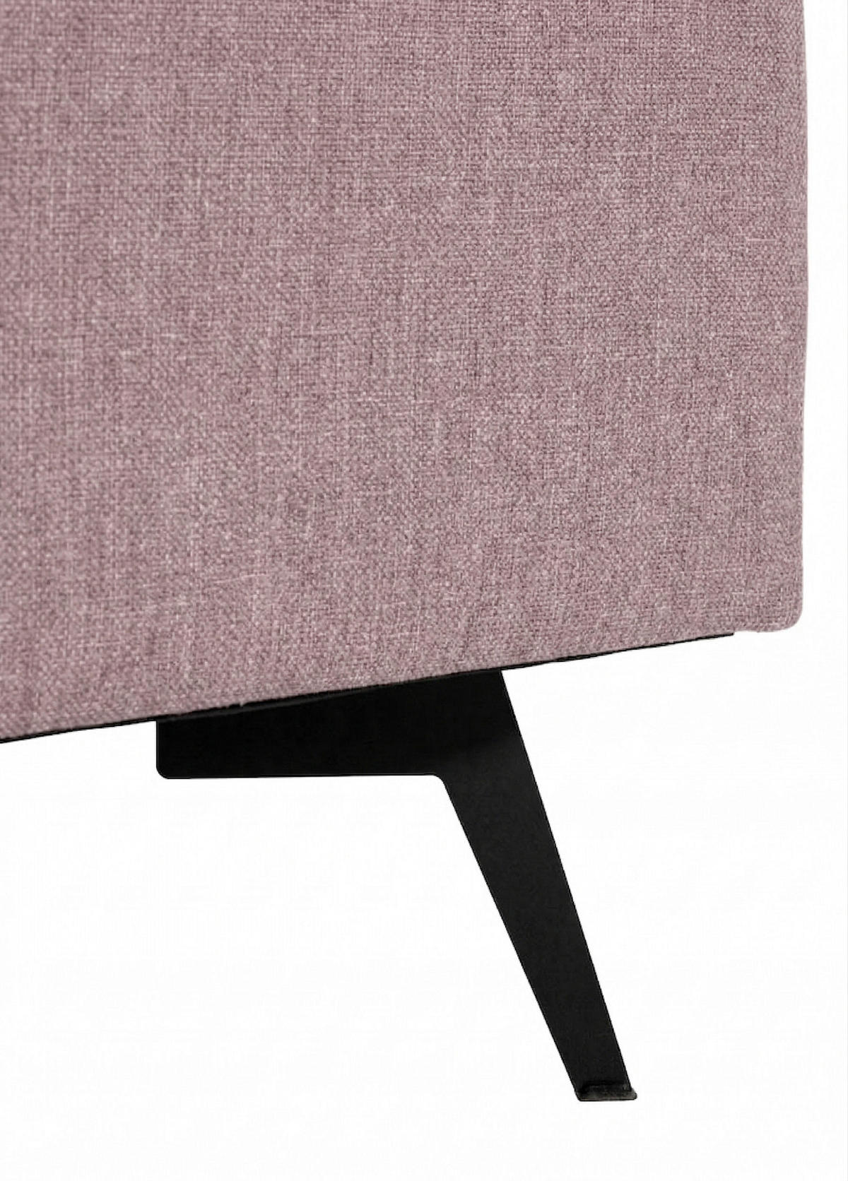 POLSTERBETT Rosa 200/200 cm  - Rosa, MODERN, Holz/Textil (200/200cm) - MID.YOU
