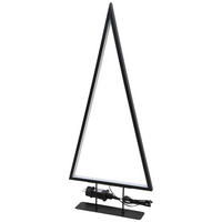 LED-DEKOLEUCHTE  - Schwarz, Basics, Metall (30/70/6cm)