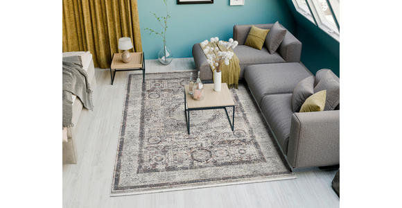 WEBTEPPICH  Wohnzimmer 160/230 cm Mystic Bazaar Grau, Multicolor rechteckig  - Multicolor/Grau, Design, Textil (160/230cm) - Dieter Knoll