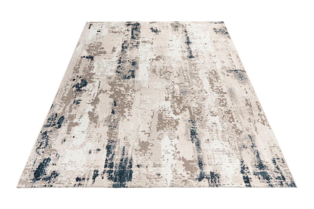 WEBTEPPICH 120/170 cm My Phönix  - Blau, Design, Textil (120/170cm) - Novel