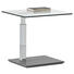 COUCHTISCH rechteckig - Design, Glas/Kunststoff (55/47/47-63cm) COUCHTISCH rechteckig - Design, Glas/Kunststoff (55/47/47-63cm)