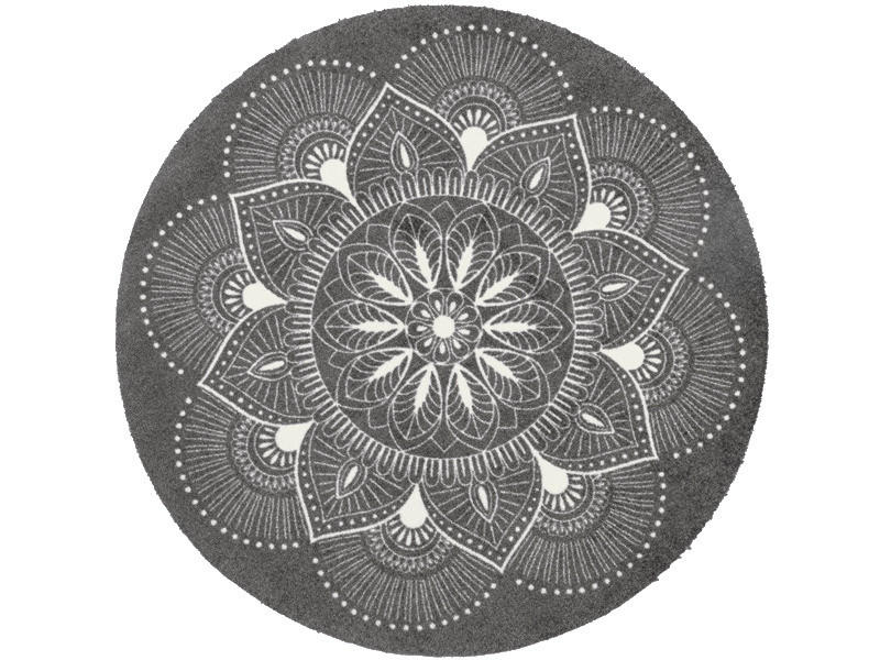 Esposa KOBEREC, 90/90 cm, sivá