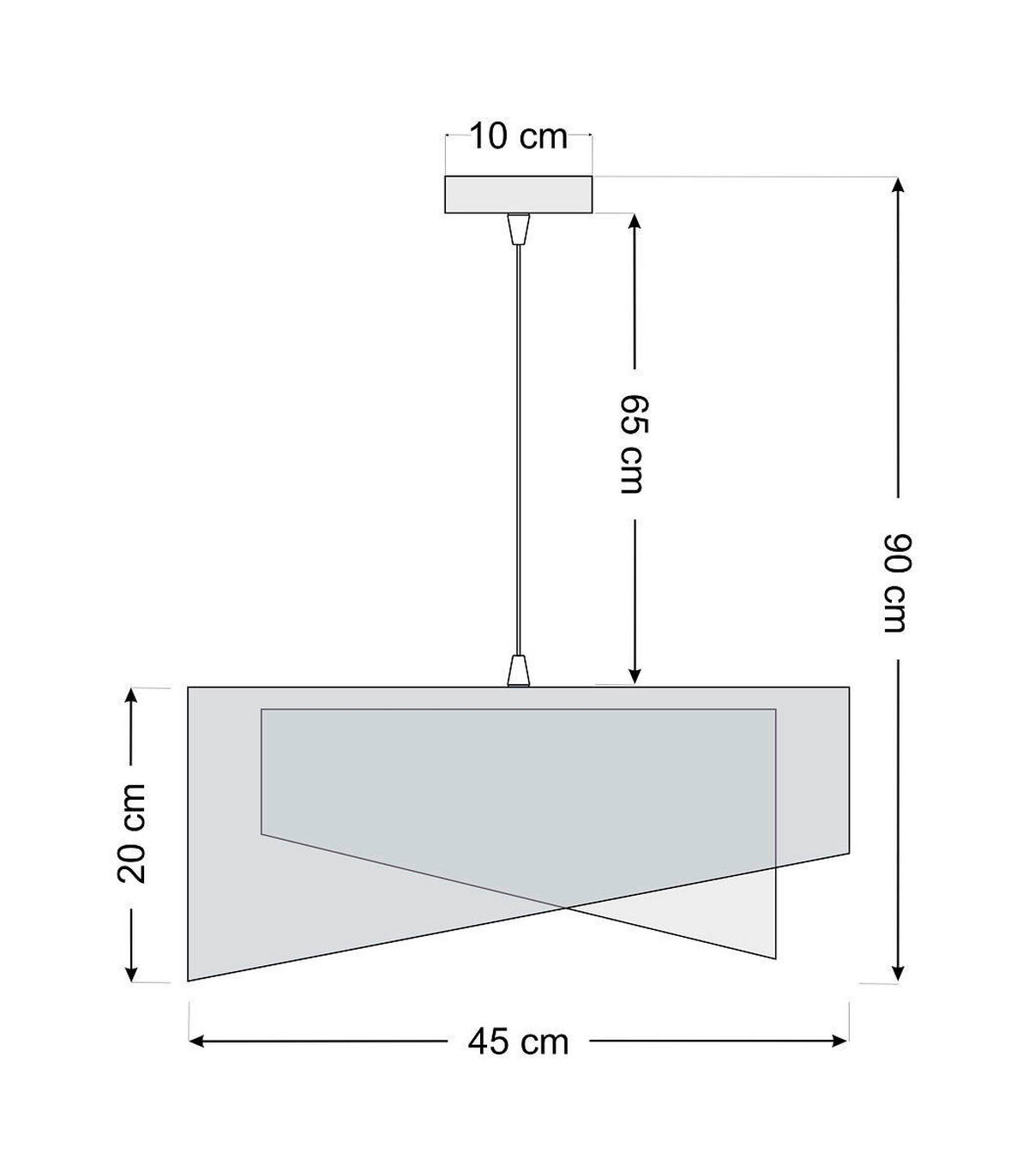 HÄNGELEUCHTE Galaxy 50/93 cm   - Beige/Goldfarben, Design, Kunststoff/Textil (50/93cm)