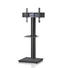 TV-RACK Glas, Metall Schwarz - Schwarz, KONVENTIONELL, Glas/Metall (68/174/60cm) TV-RACK Glas, Metall Schwarz - Schwarz, KONVENTIONELL, Glas/Metall (68/174/60cm)