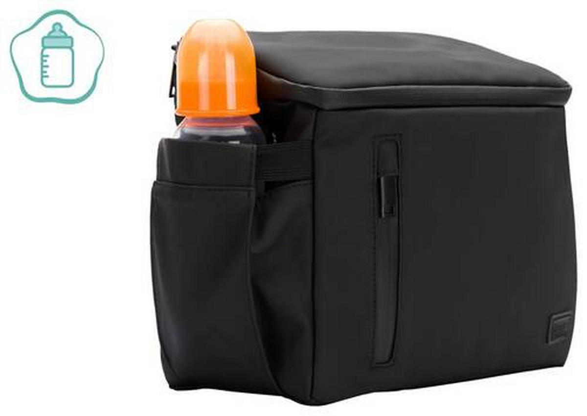 BUGGY-ORGANIZER - Schwarz, Basics, Textil (28/17/12cm) - Jimmylee