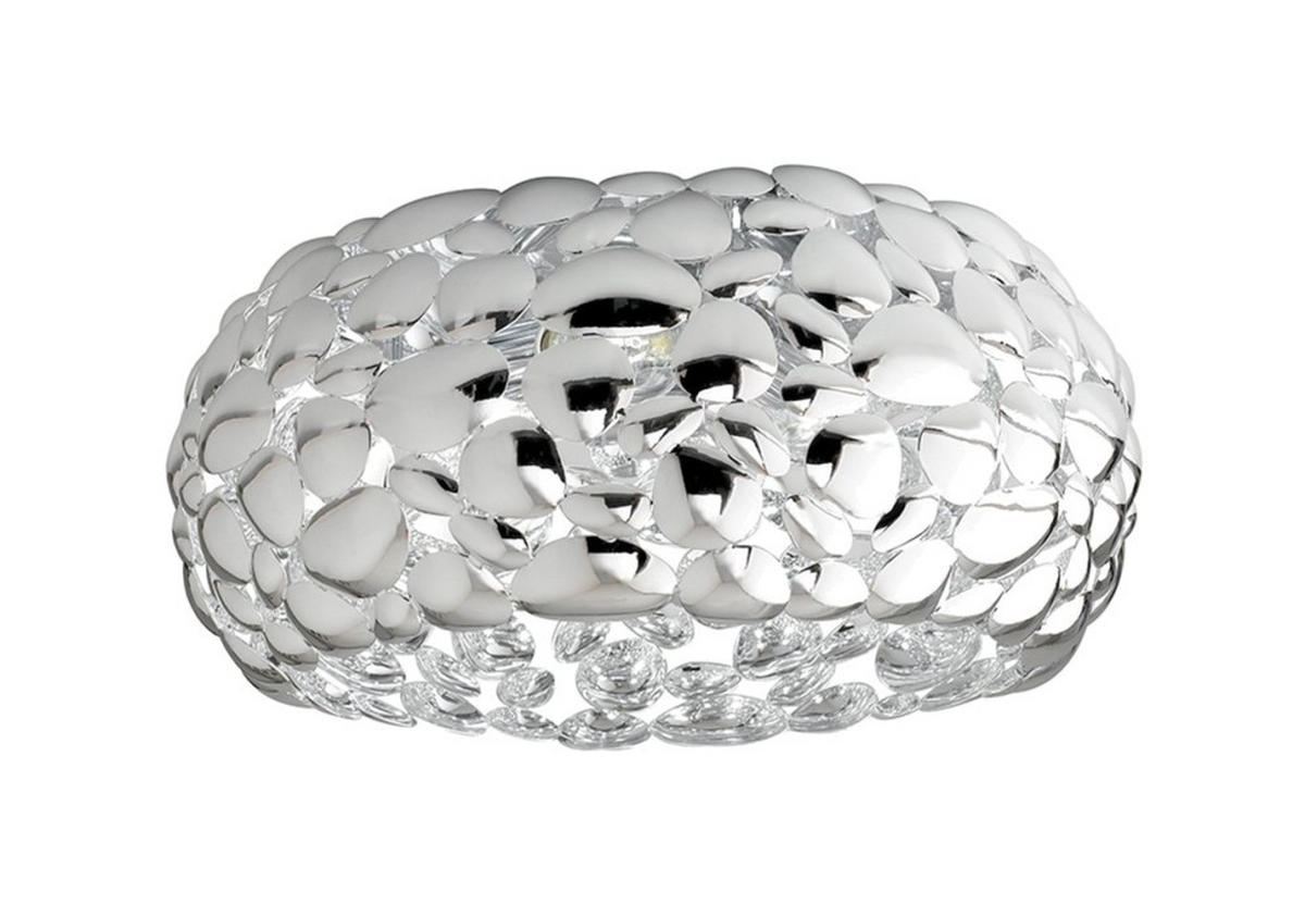 DECKENLEUCHTE Luce Ambiente e Design 35/25/16 cm   - Chromfarben, LIFESTYLE, Metall (35/25/16cm)