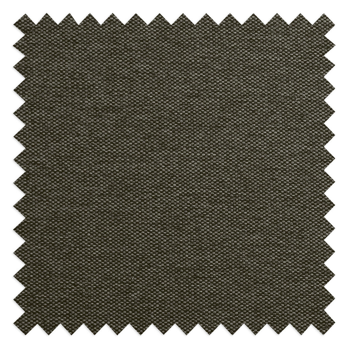 ECKSOFA Naomi in Mikrofaser Dunkelgrau Rückenkissen  284/243 cm  - Dunkelgrau/Schwarz, Design, Kunststoff/Textil (284/243cm) - P & B
