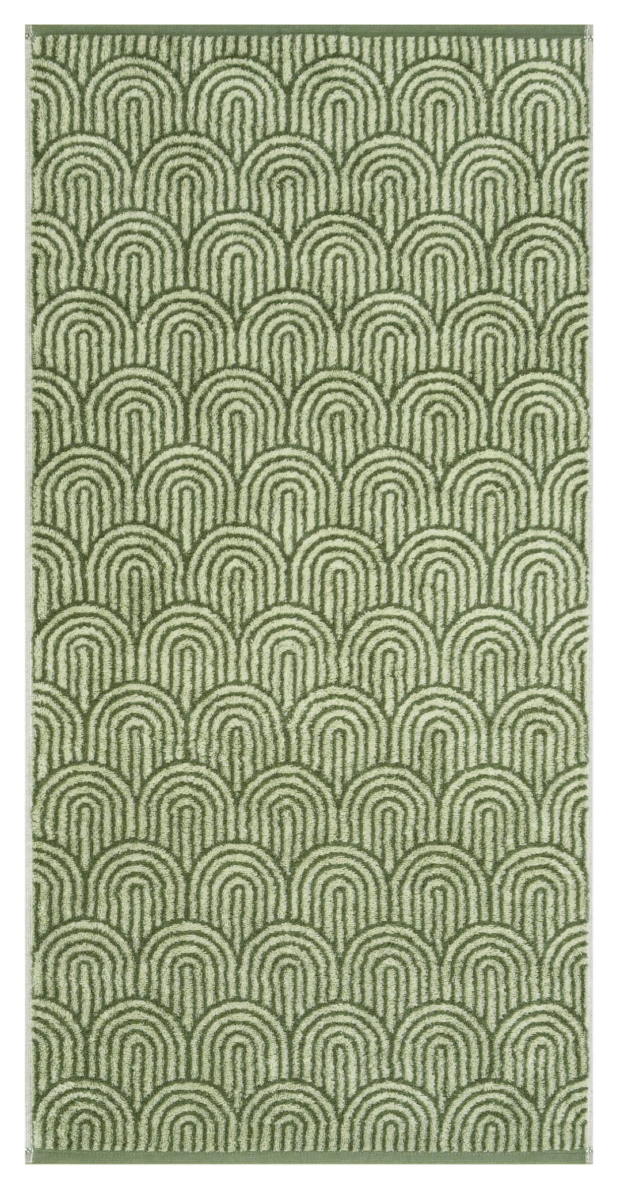 Cawoe OSUŠKA DO SPRCHY, 70/140 cm, barvy zlata, lesní zelená, béžová hnědá