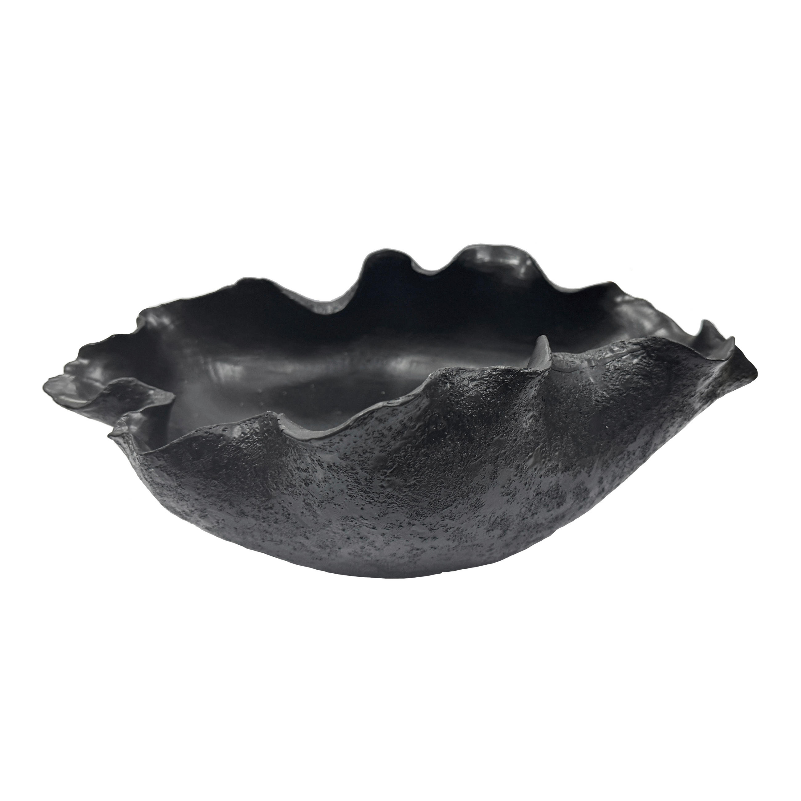 DEKOSCHALE - Schwarz, LIFESTYLE, Kunststoff (32,5/23/12,5cm) - Ambia Home