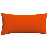 KOPFKISSENBEZUG EASY JERSEY 40/80 cm  - Orange, Basics, Textil (40/80cm) - Schlafgut