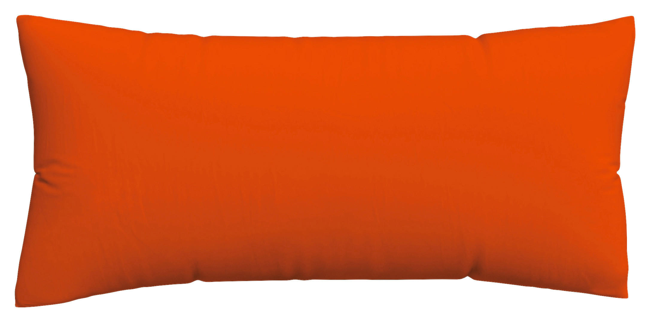 Schlafgut Kopfkissenbezug Easy Jersey Orange 40x80 cm