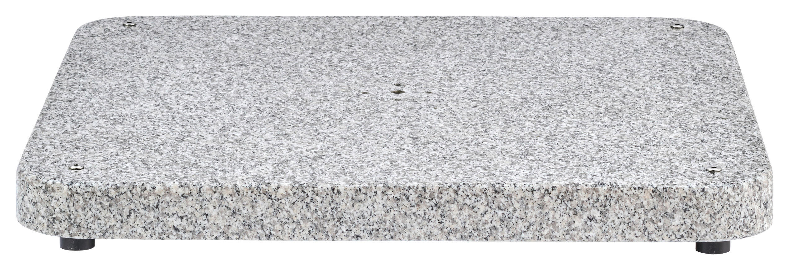 SONNENSCHIRMSTÄNDER Grau  - Grau, Basics, Stein (75/9/75cm) - Glatz