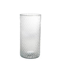 VÁZA, sklo, 30 cm - čiré, Basics, sklo (15/30cm)