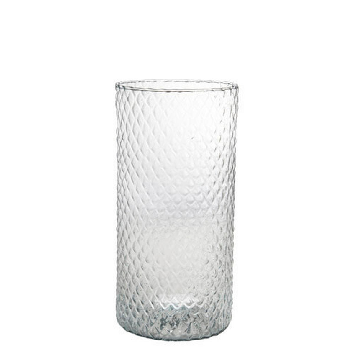 VÁZA, sklo, 30 cm - čiré, Basics, sklo (15/30cm)