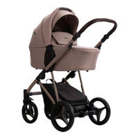 KOLICA ZA SPAVANJE   - boje pijeska, Basics, metal/tekstil (99/61/121cm) - BEBETTO