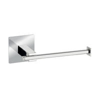 TOALETTPAPPERSHÅLLARE  i metall  - silver, Design, metall (7/21,8/18cm)
