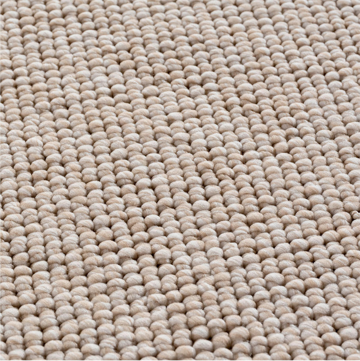 FLACHWEBETEPPICH 200/290 cm HELIX Beige  - Beige, Basics, Kunststoff/Textil (200/290cm) - Novel