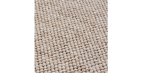 FLACHWEBETEPPICH 80 cm HELIX Beige  - Beige, Basics, Kunststoff/Textil (80cm) - Novel