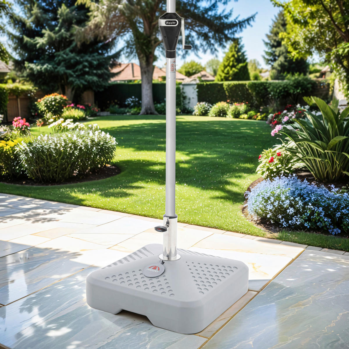 STOJAN NA SLUNEČNÍK  - Basics, kov/plast (45/45cm)