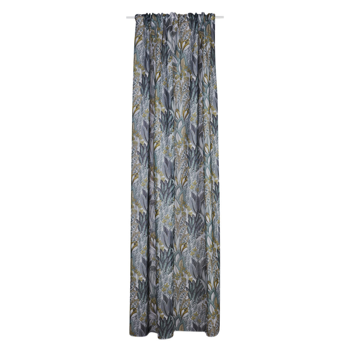 HOTELLGARDIN  transparent  130/250 cm   - multicolor, Basics, textil (130/250cm)