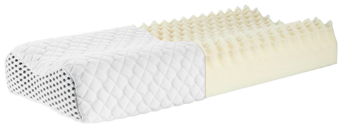 NACKENSTÜTZKISSEN  32/62 cm  - Basics, Textil (32/62cm) - Novel