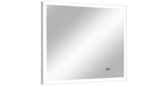 BADEZIMMERSPIEGEL 90/70/4,5 cm  - Basics, Glas (90/70/4,5cm) - Xora
