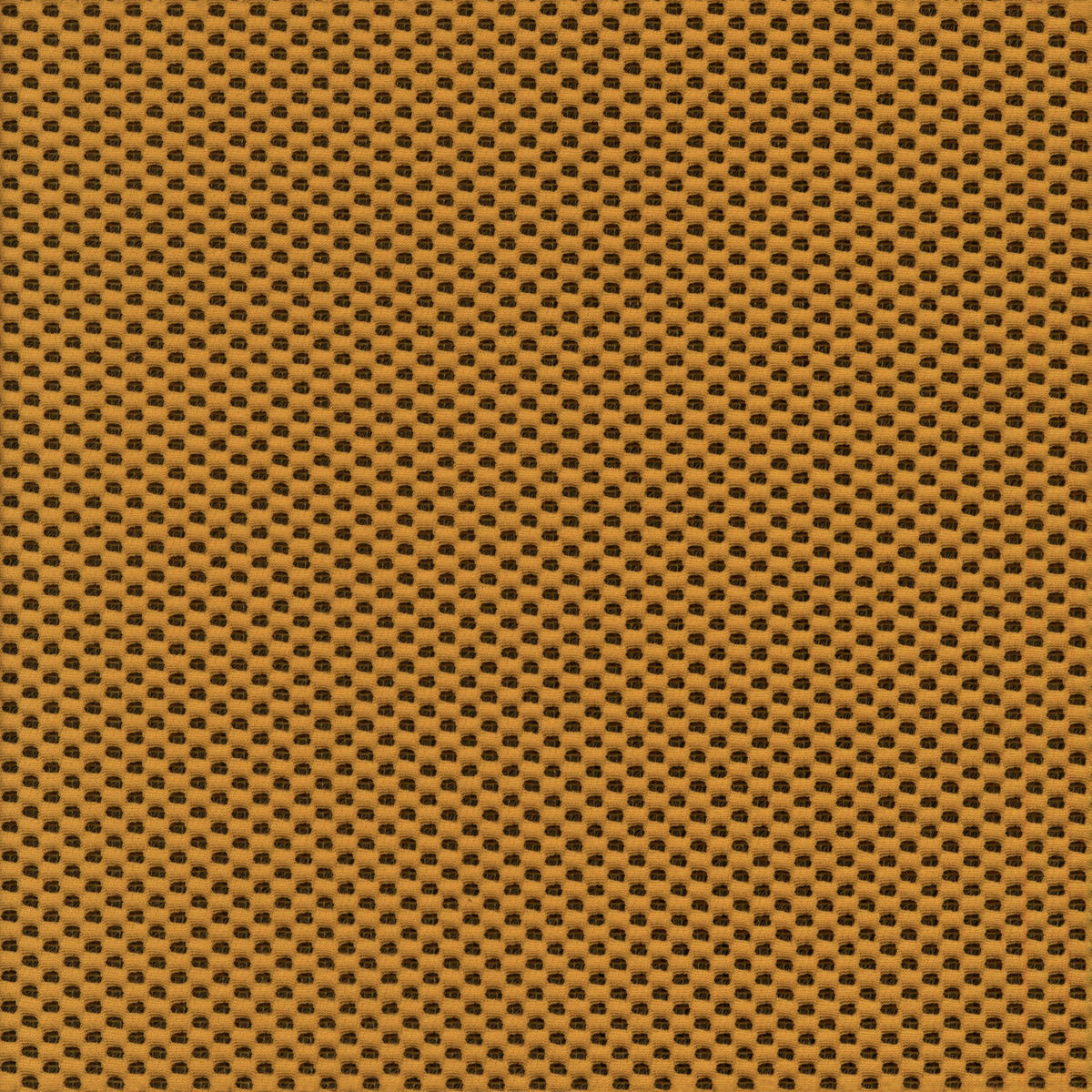 ECKSOFA in Struktur Senfgelb  - Senfgelb/Schwarz, Design, Kunststoff/Textil (313/233cm) - Emilio Belluti