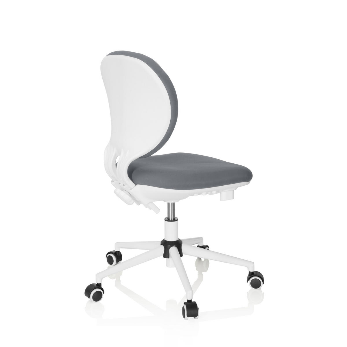 JUGENDDREHSTUHL Grau  - Grau, Basics, Kunststoff (43/82-95/56cm) - MID.YOU