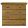 KOMMODE  in 105,7/90,3/50 cm  - Laugenfarbig/Silberfarben, ROMANTIK / LANDHAUS, Holz/Metall (105,7/90,3/50cm) - Boxxx