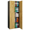 AKTENSCHRANK 70/183/39 cm  - Honigeiche/Anthrazit, Design, Holzwerkstoff (70/183/39cm) - MID.YOU