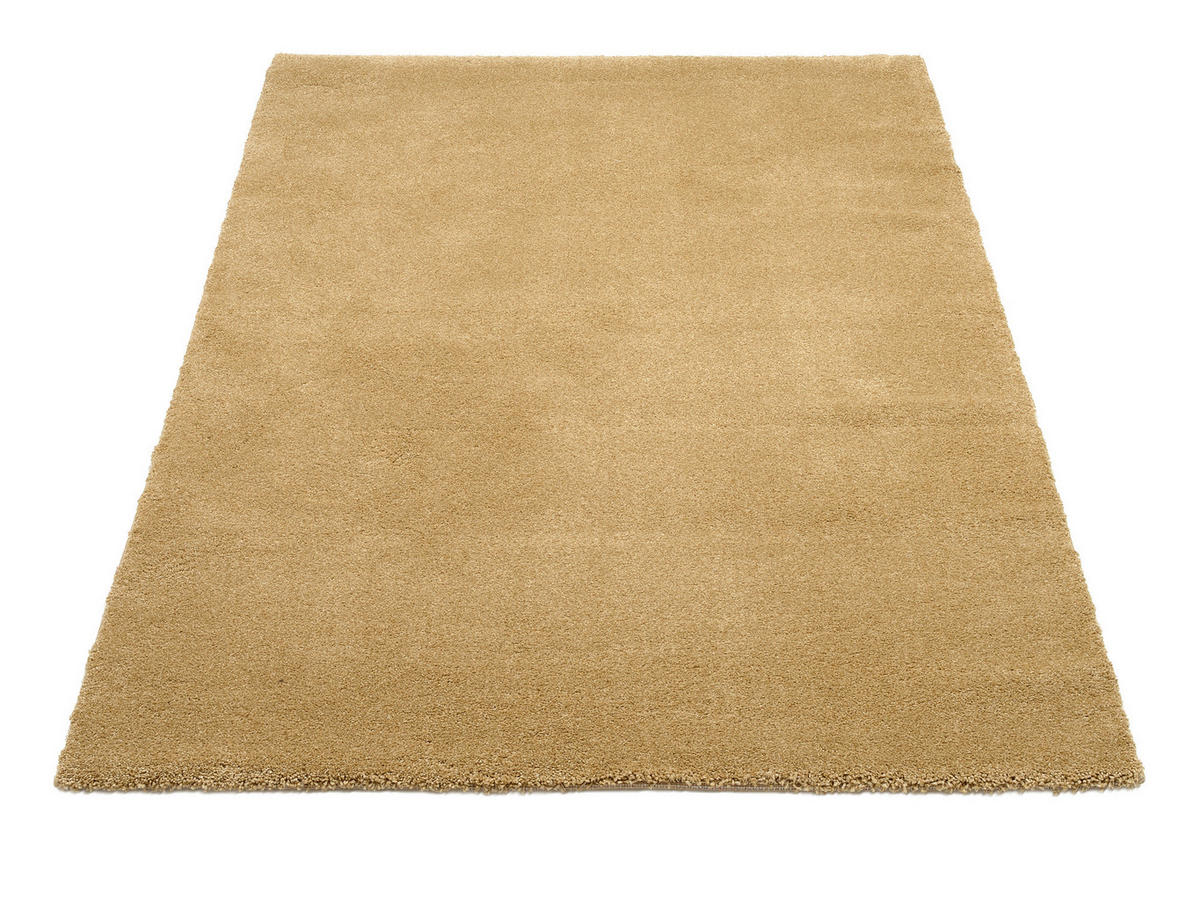 WEBTEPPICH 200/290 cm Gelb  - Gelb, Basics, Textil (200/290cm) - Novel