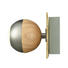 LED-STRAHLER - Chromfarben/Naturfarben, Design, Holz/Metall (10/12cm) LED-STRAHLER - Chromfarben/Naturfarben, Design, Holz/Metall (10/12cm)