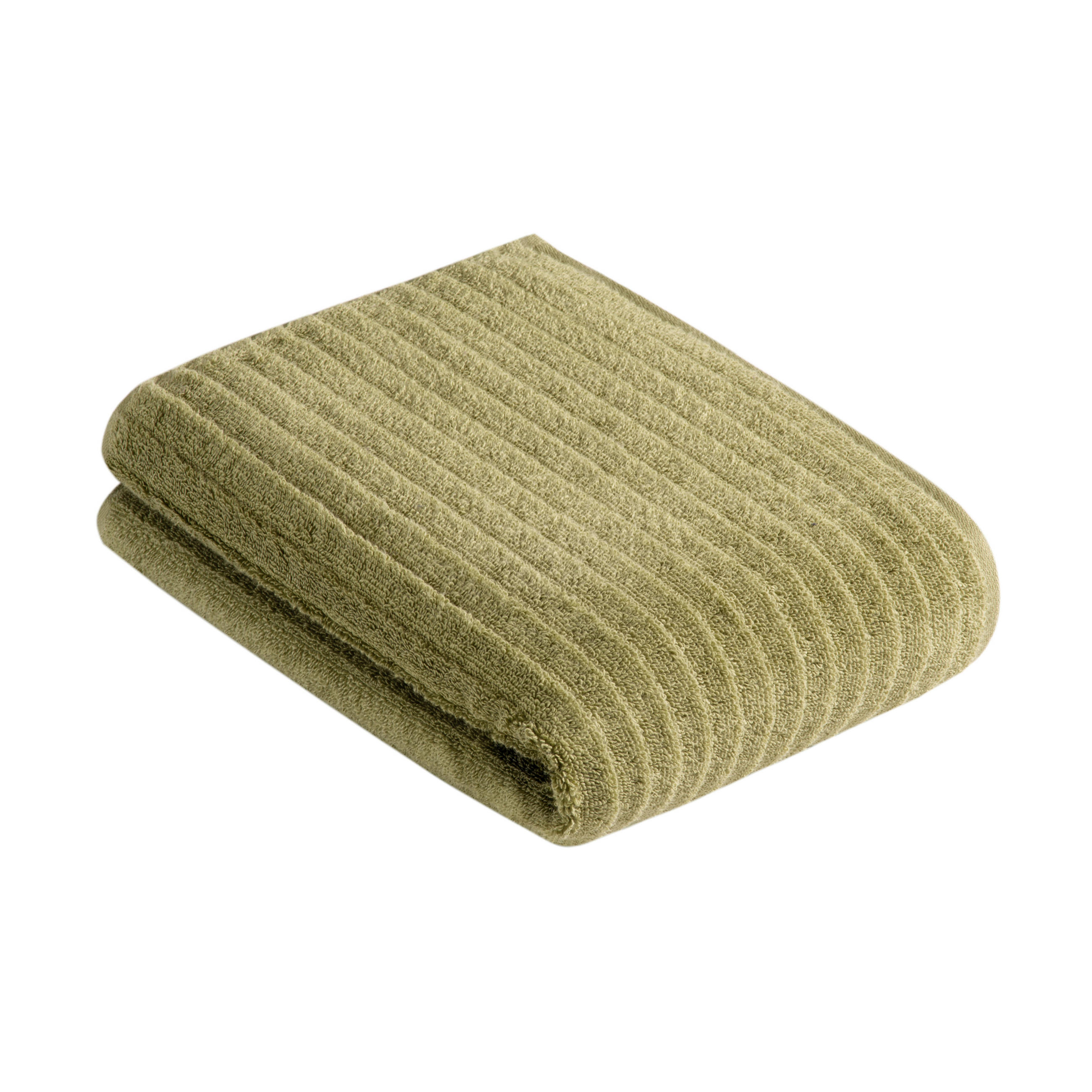 DUSCHTUCH Mystic 67/140 cm  - Grün, Basics, Textil (67/140cm) - Vossen