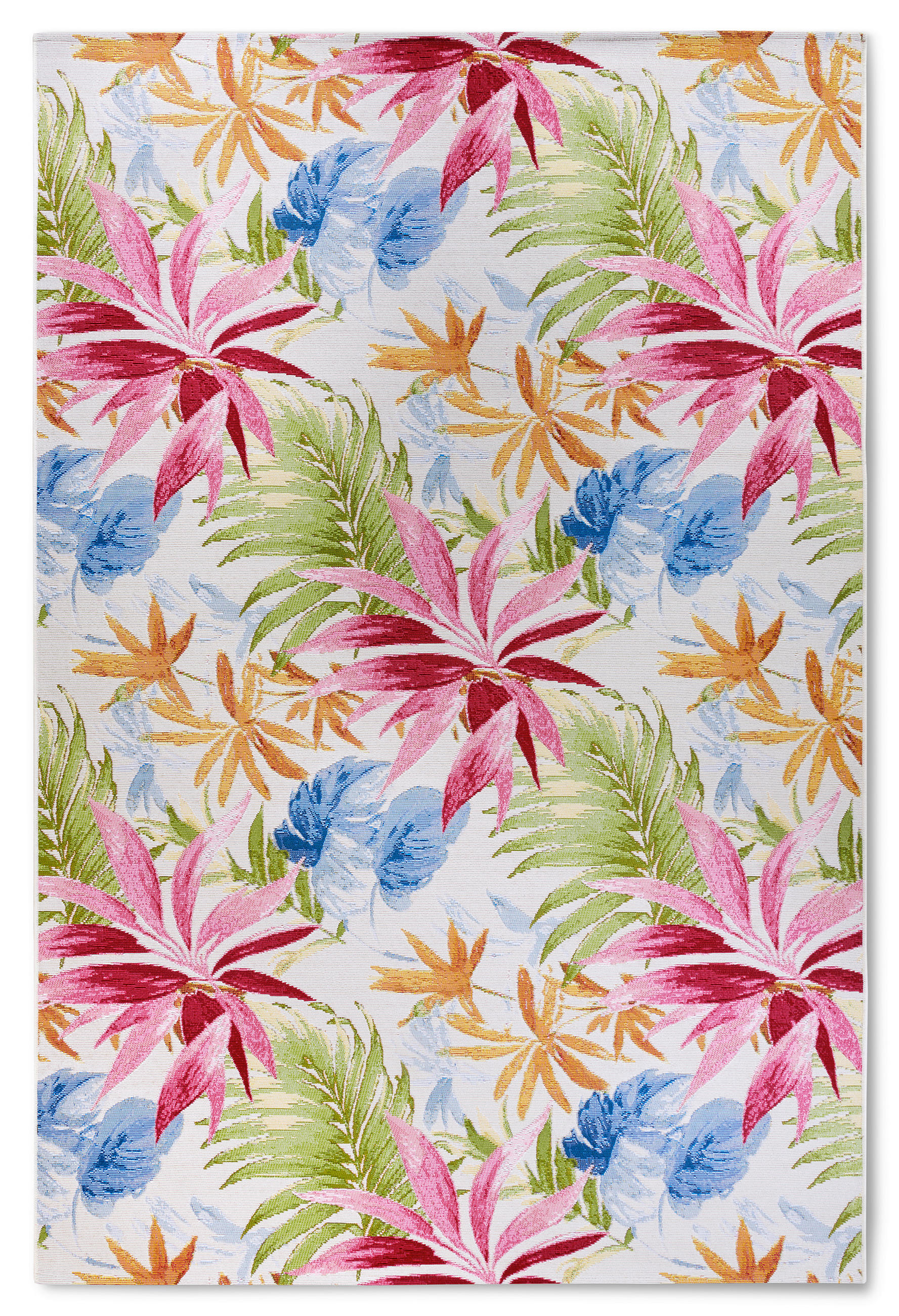 OUTDOORTEPPICH 200/285 cm Kollektion 1767 Creme, Multicolor  - Multicolor/Creme, Design, Kunststoff (200/285cm) - Villeroy & Boch