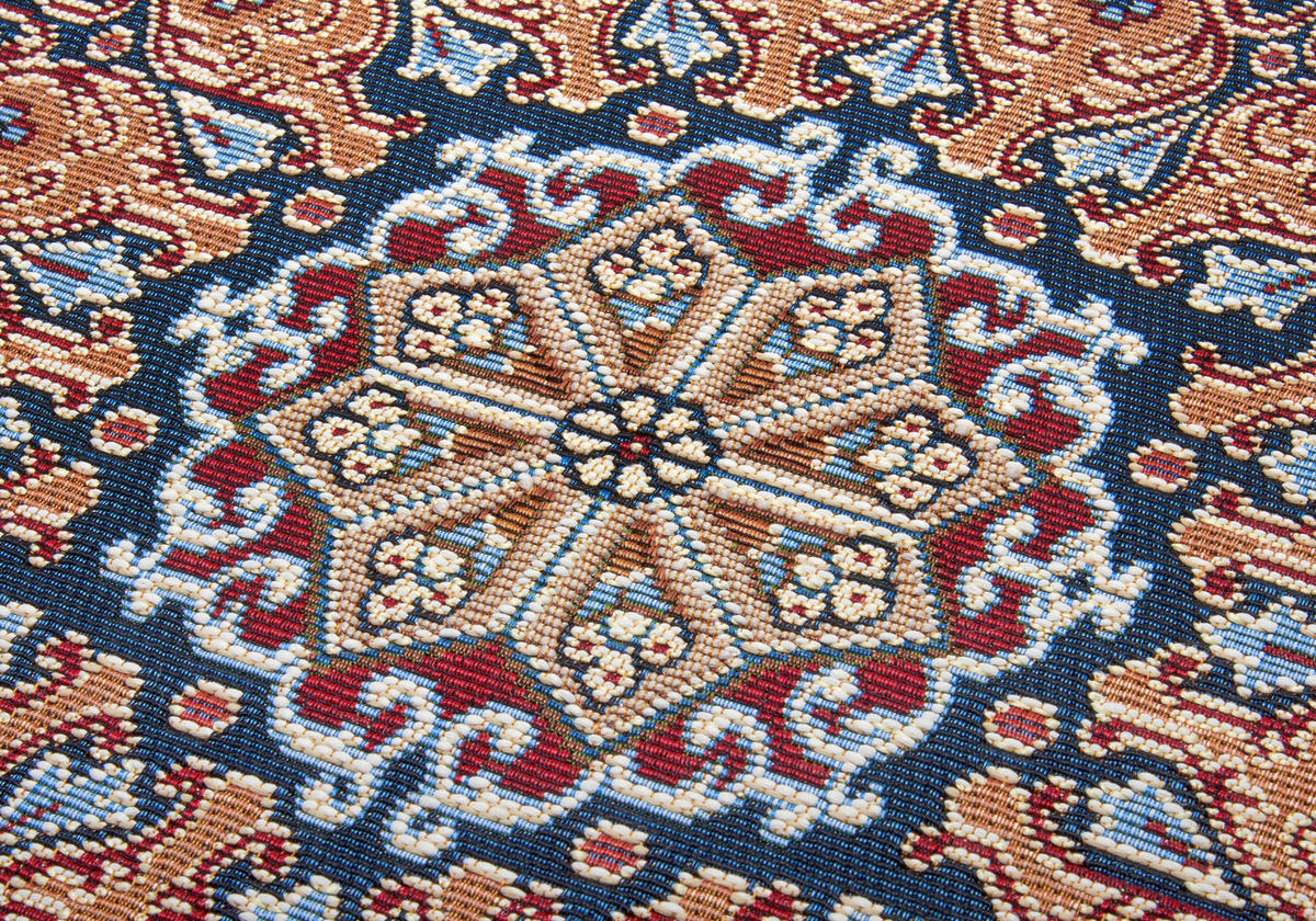 OUTDOORTEPPICH 240/340 cm Flair Creme, Rot  - Rot/Creme, Design, Kunststoff (240/340cm)