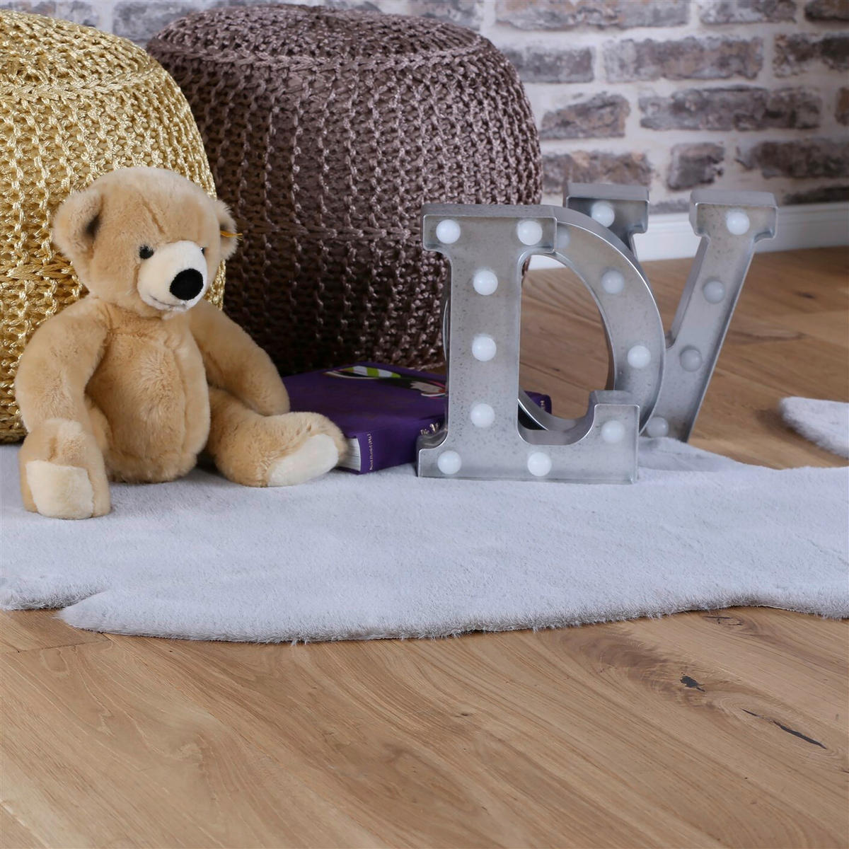 FLACHWEBETEPPICH 114/66 cm Grau  - Grau, Basics, Kunststoff/Textil (114/66cm) - Kayoom