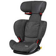 KINDERAUTOSITZ RodiFix AirProtect® - Dunkelgrau/Schwarz, Basics, Kunststoff/Textil (49/77/51cm) - Maxi-Cosi