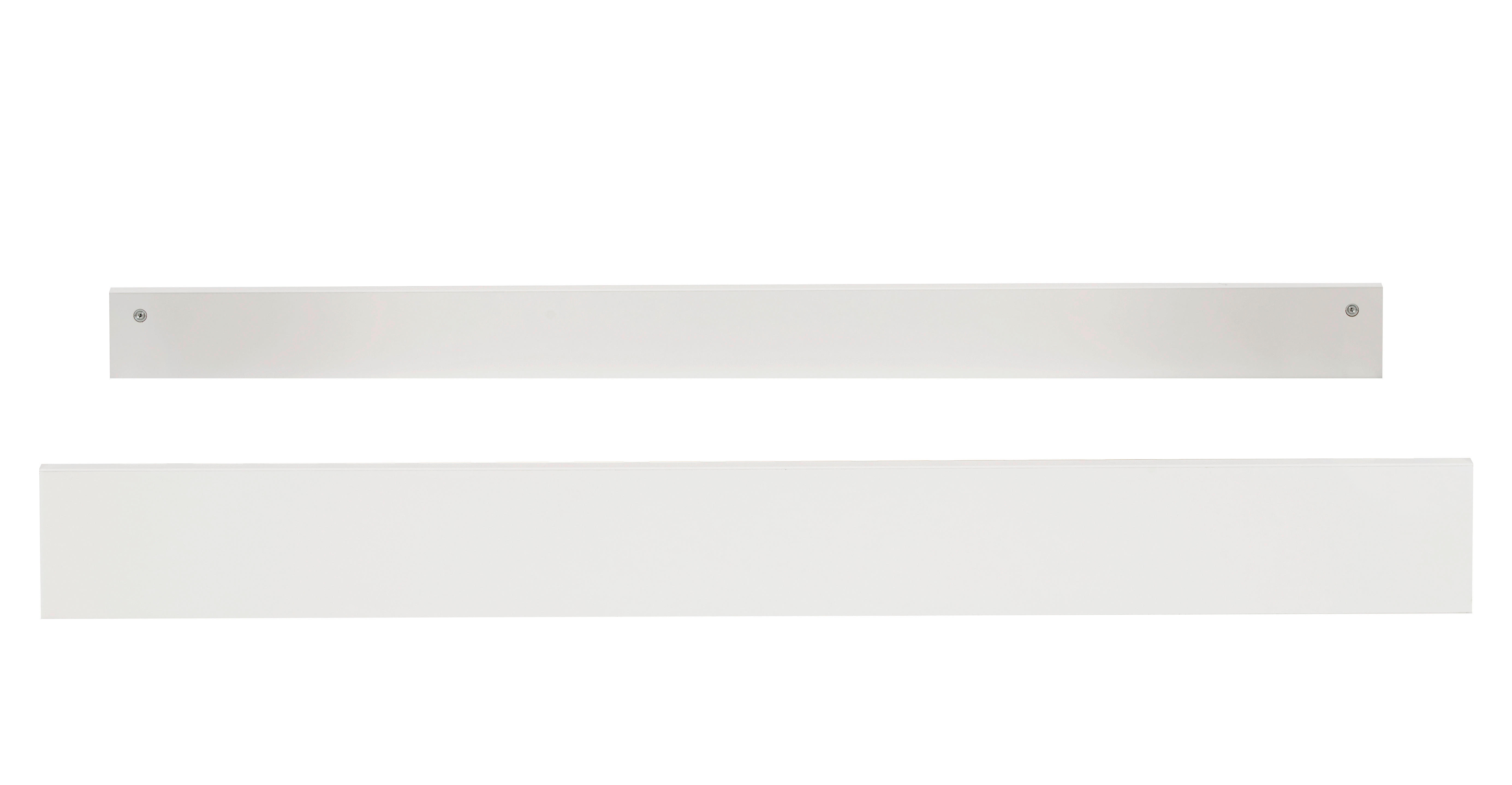 UMBAUSEITEN Scandic Weiß  - Weiß, Design (145/45/74,4cm) - Jimmylee