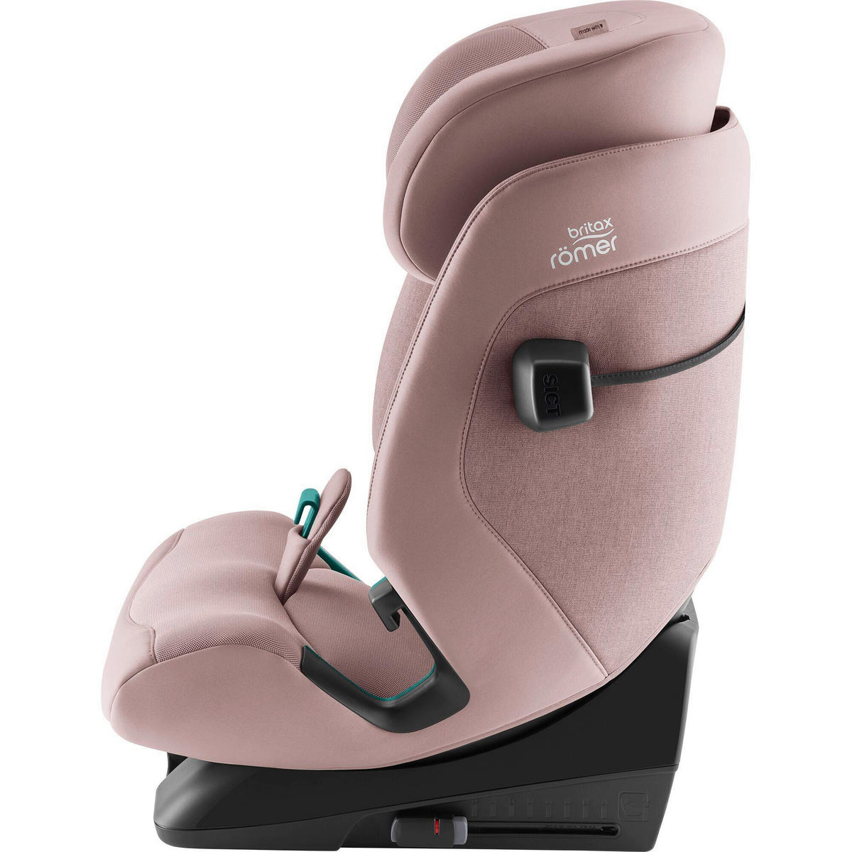 KINDERAUTOSITZ SAFEFIX Dusty Rose   - Altrosa, Basics, Kunststoff/Textil (44/69-83/48cm) - Britax Römer