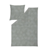 BETTWÄSCHE Atelier Flanell 140/200 cm  - Grün, Basics, Textil (140/200cm) - Estella