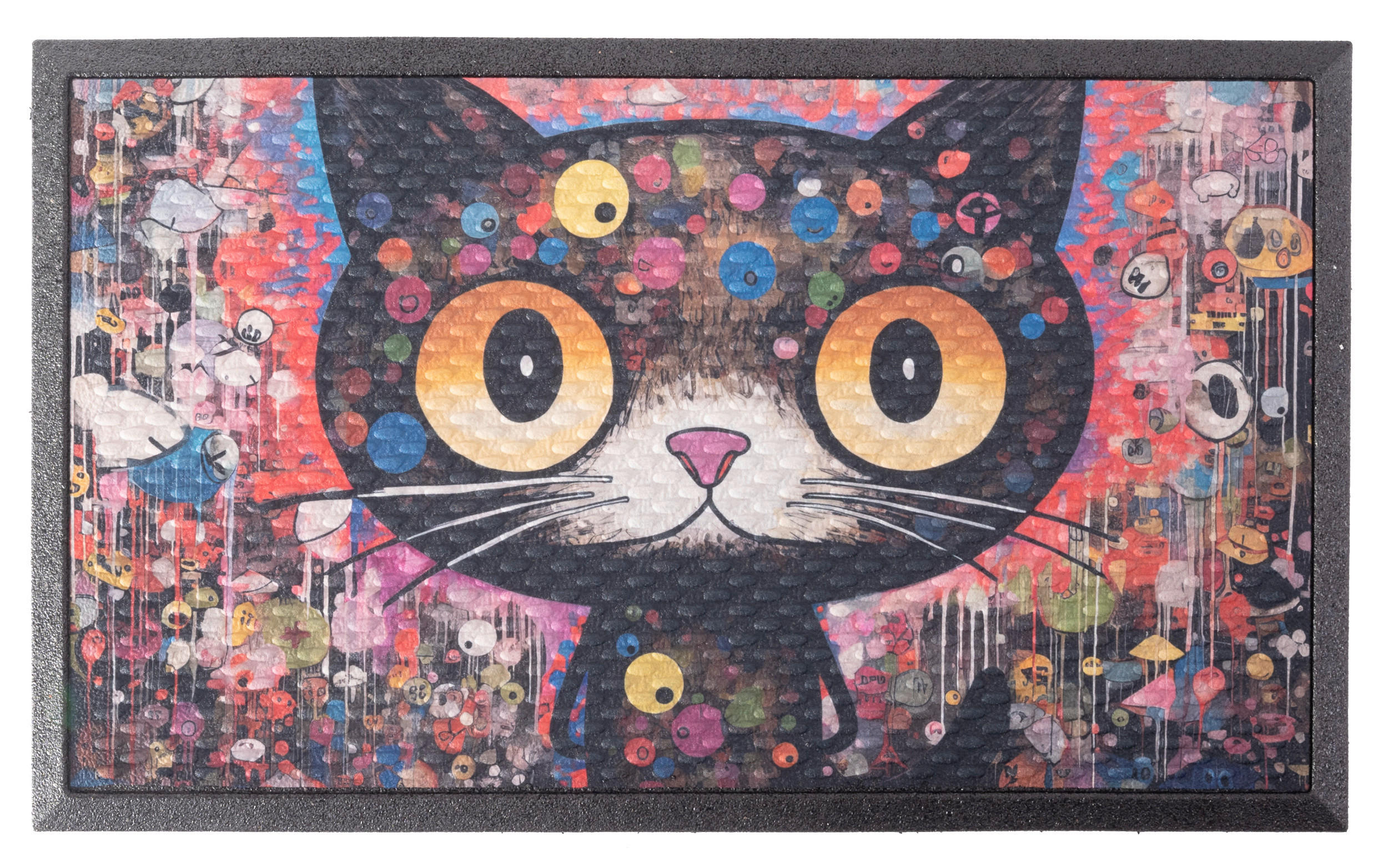 PREDPRAŽNIK   75/2/45 cm        večbarvno  - večbarvno, Design, umetna masa (75/2/45cm)